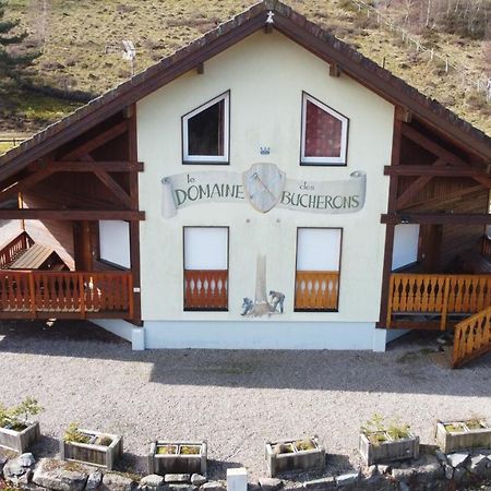 Le Bucheron au cœur du massif des Vosges 3 étoiles Gérardmer Extérieur photo