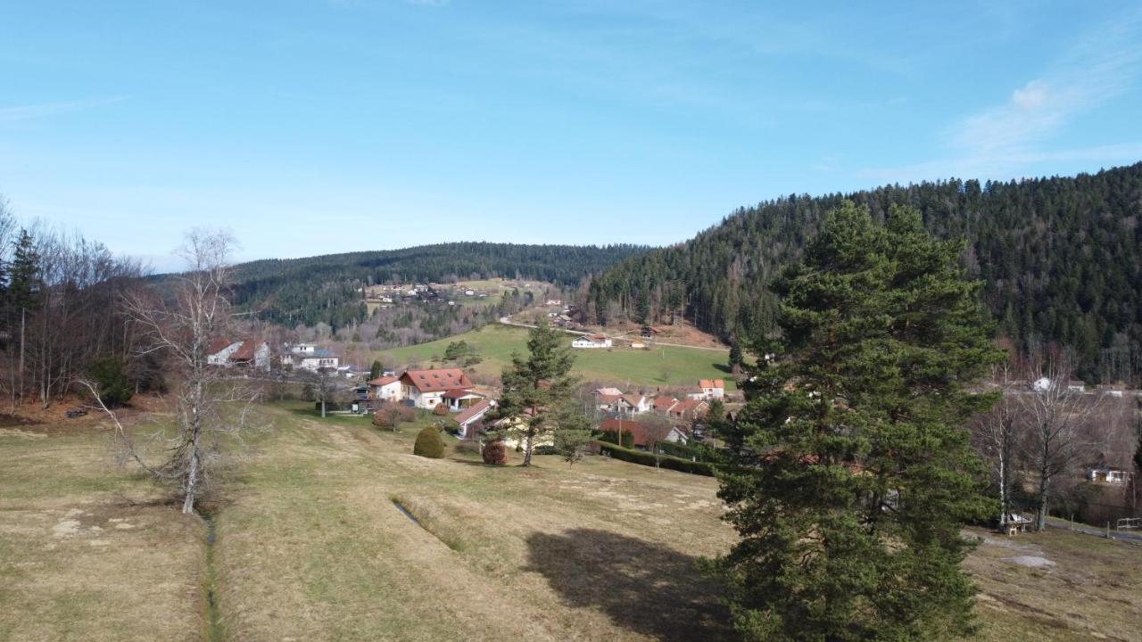 Le Bucheron au cœur du massif des Vosges 3 étoiles Gérardmer Extérieur photo